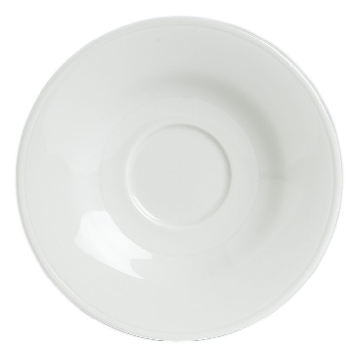 Steelite Rene Ozorio Concerto White 6" Coffee Saucer