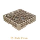 Traex&reg; 42-Compartment 8-5/16" High Beige Full Size Glass Rack