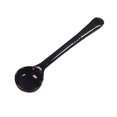 Carlisle Measure Miser Black 3 Oz. Perforated Spoon