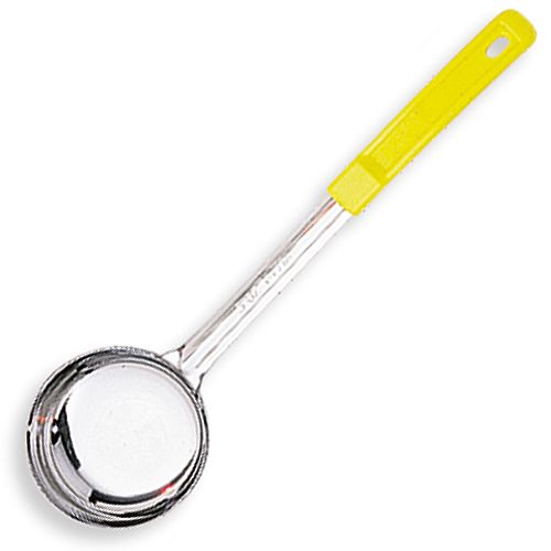 American Metalcraft Solid 5 Oz Spooner w/ Yellow Handle