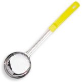 American Metalcraft Solid 5 Oz Spooner w/ Yellow Handle