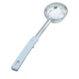 Vollrath Perf. S/S 4 Oz Spoodle w/ Gray Grip 'N Serv Handle