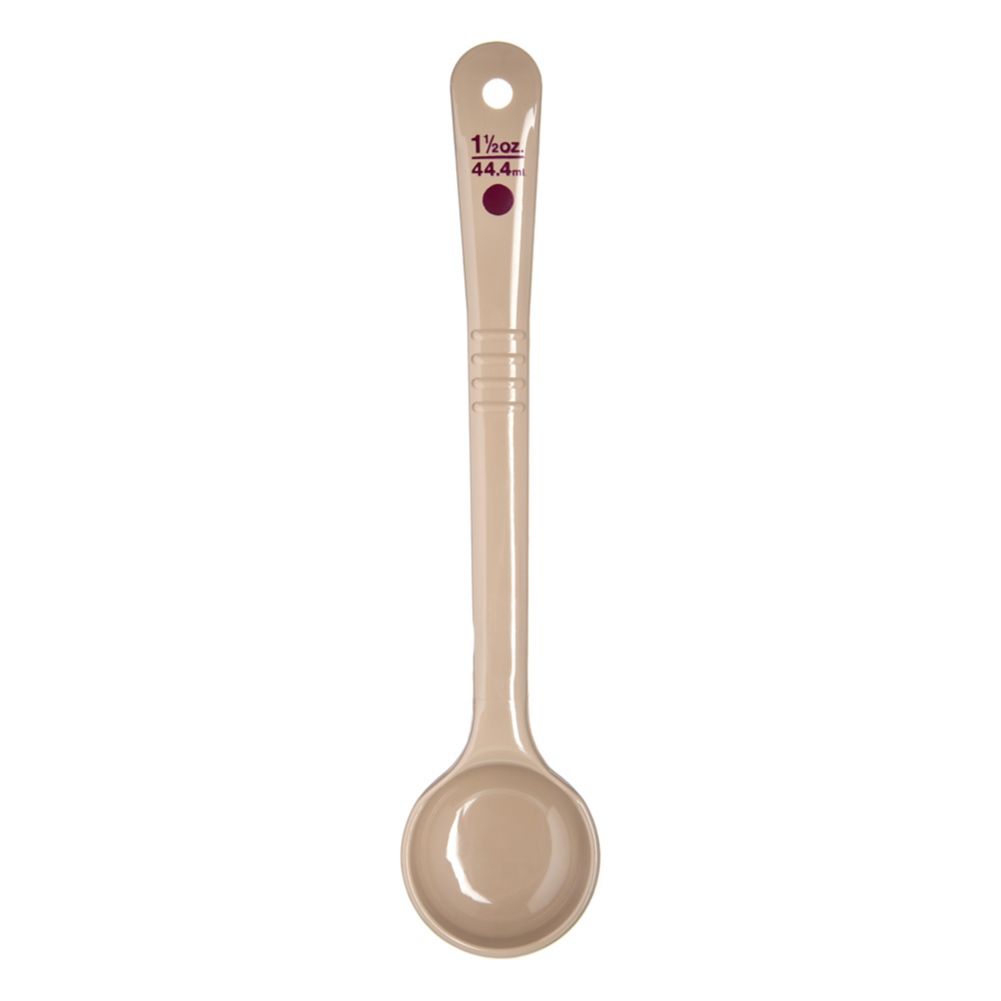 Measure Miser&reg; Solid ,Beige / Maroon, 1-1/2 oz