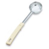 Vollrath Solid S/S 3 Oz Spoodle w/ Ivory Grip 'N Serv Handle