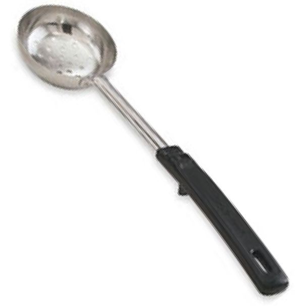 Vollrath Perforated S/S 3 Oz Spoodle w/ Black Plastic Handle