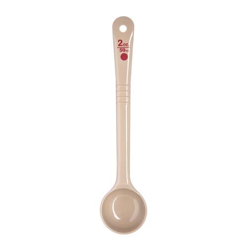 Measure Miser&reg; Solid Spoon, Beige / Red, 2 oz