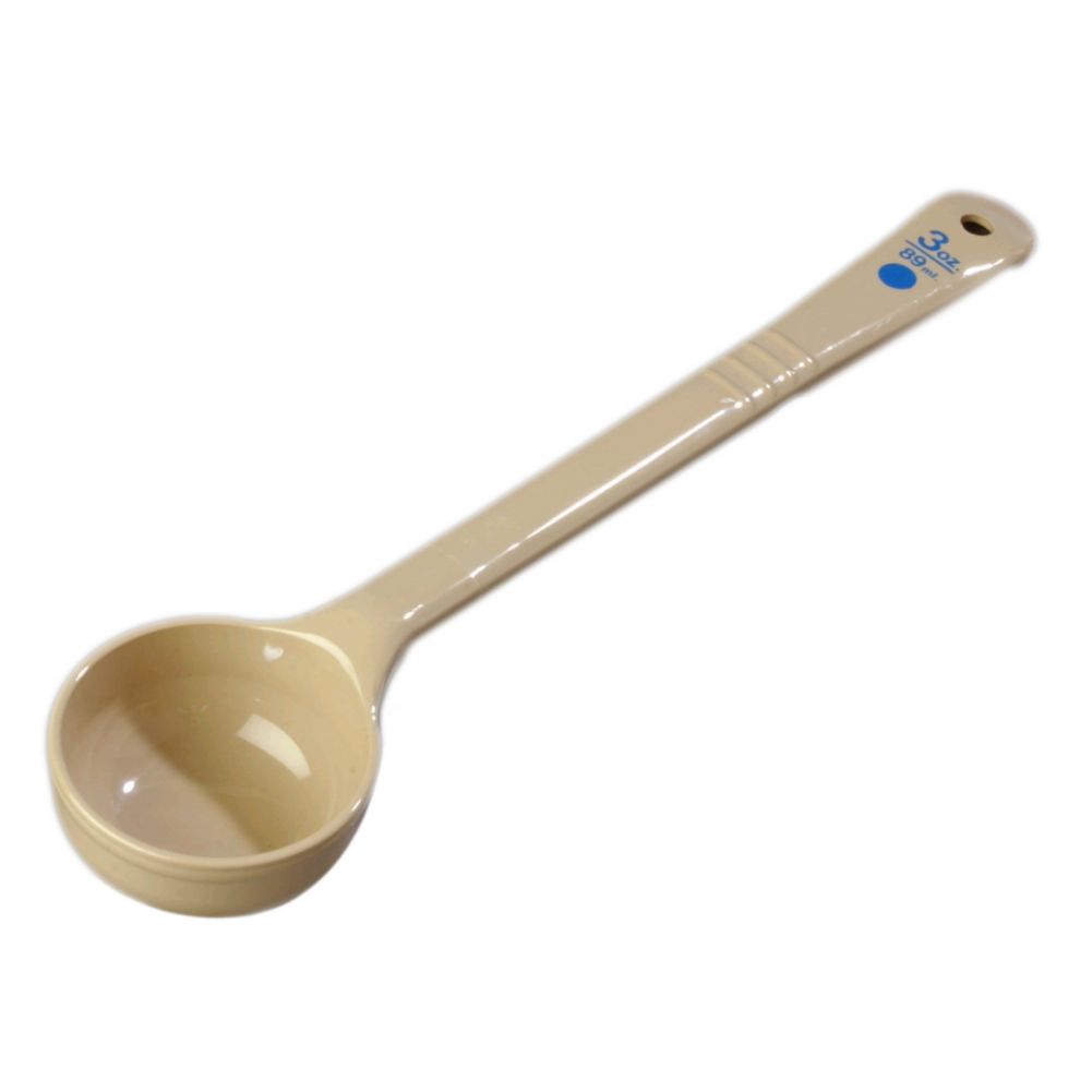 Measure Miser&reg; Solid Spoon, Beige / Blue, 3 oz