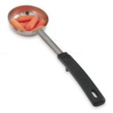 Vollrath Solid S/S 2 Oz Spoodle w/ Black Plastic Handle