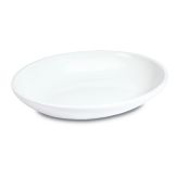 Delfin 2.25 Qt. White Oval Metro Bowl