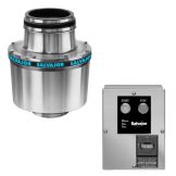 Salvajor 2-HP Disposer w/ 3-1/2" Sink Assembly / MSS-LD Control