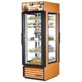 True&reg;  4-Sided Pass-Thru Refrigerator Merchandiser, 23 Cubic Ft
