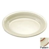 Oneida&reg; Nottingham Burgundy 9-1/4" Oval Platter