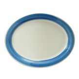 Oneida&reg; Jubilee&trade; 13-1/8" Periwinkle Oval Platter