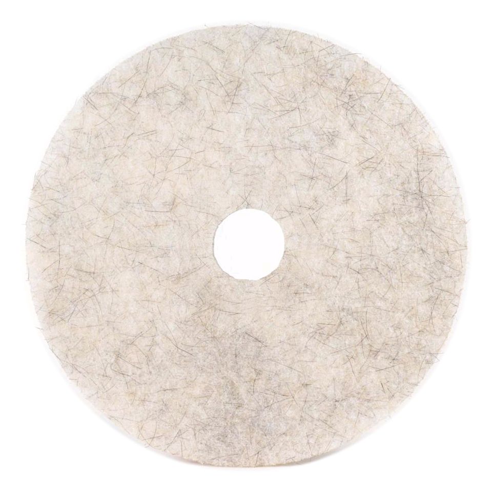 3M&trade; Natural Blend White 20" Floor Polishing Pad 3300