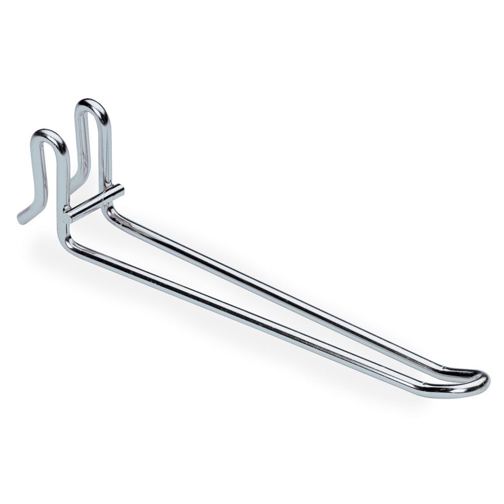 Metro&reg; Super Erecta&reg; 8" Chrome Extension Display Hanger