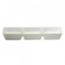 Oneida Sant Andrea Fusion 7¼ x 2-3/8" Undec. 3-Comp. Dish Oneida Sant Andrea Fusion 7¼ x 2-3/8" Undec. 3-Comp. Dish