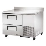 True&reg; 2-Drawer 2-Shelf S/S Deep Worktop 11.4 Cu Ft Refrigerator