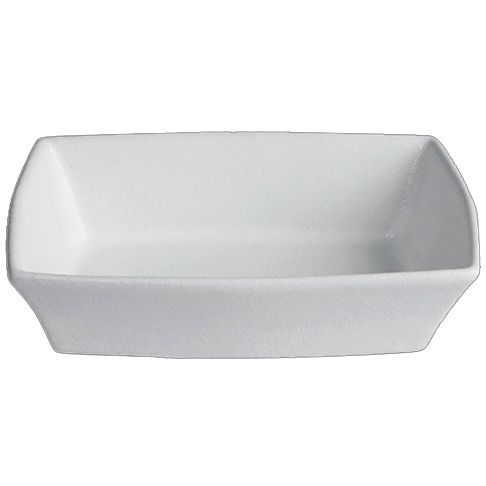 Bugambilia Medium Rectangular Casserole Platter, White, 101 oz