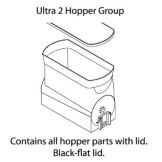 BUNN&reg; Ultra-2 Hopper with Black Flat Lid