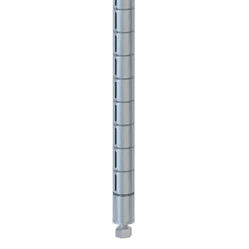 Metro&reg; qwikSLOT&trade; 86-5/8" Brite&reg; Stationary Post