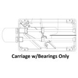 Carriage W/ Bearing For Tomato Slicer
