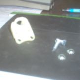 Replacement Nylon Spindle Mounting Bracket w/ Screws for Multi Mixers