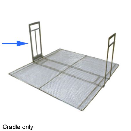 Cradle for 24" x 34" Donut Frying Screen