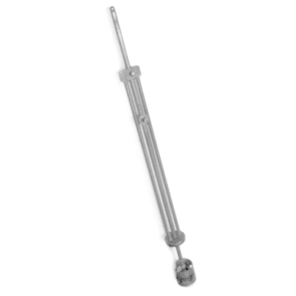 S/S 3-Hole Ball Plunger for B or F Cutters, 2"