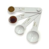 Norpro Four Piece Plastic Measuring Spoon Set