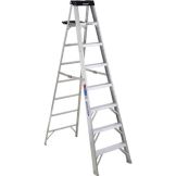 Aluminum Step Ladder, 8'