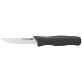 Black Handle 4" Paring Knife