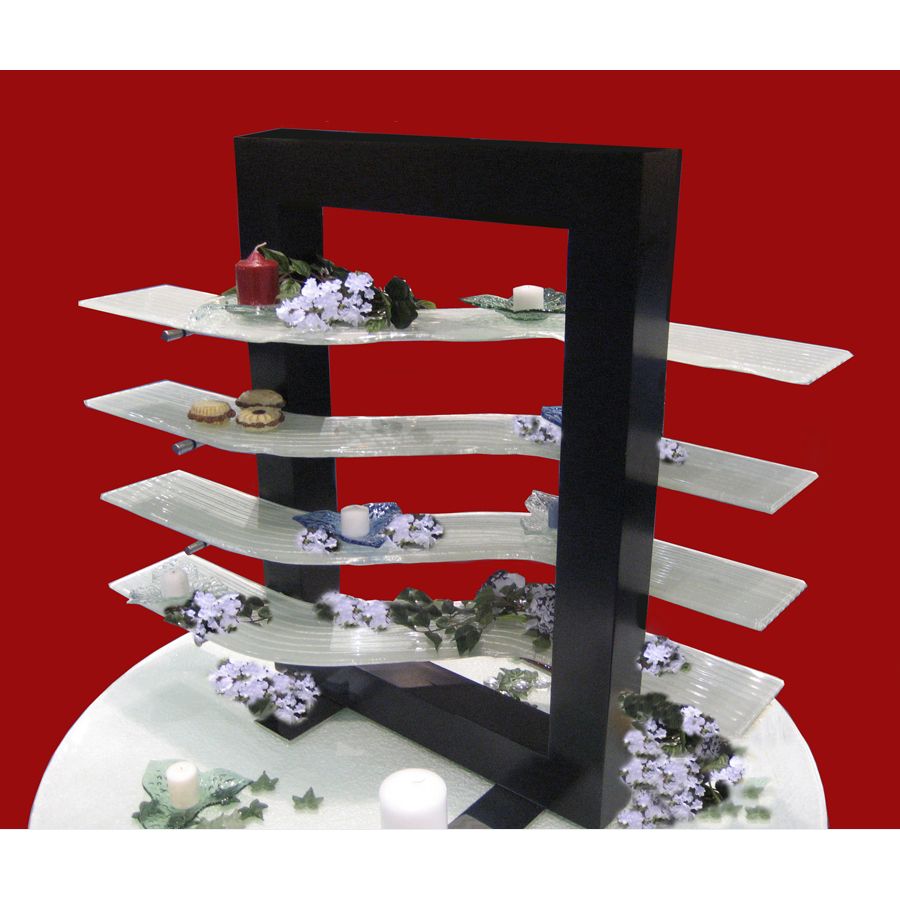 Isinglass Wind Thru The Window Wood & Glass Merchandiser