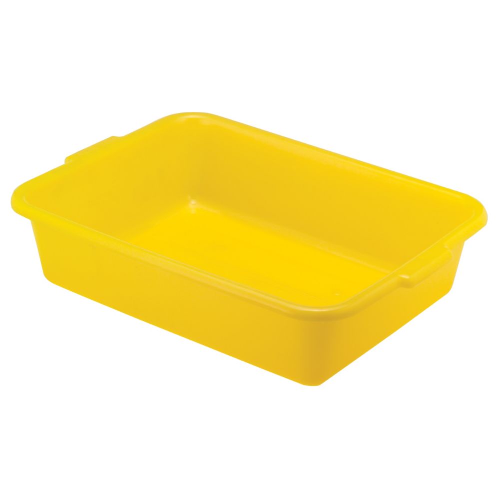 Traex&reg; 15" x 20" x 5" Yellow Bus Box