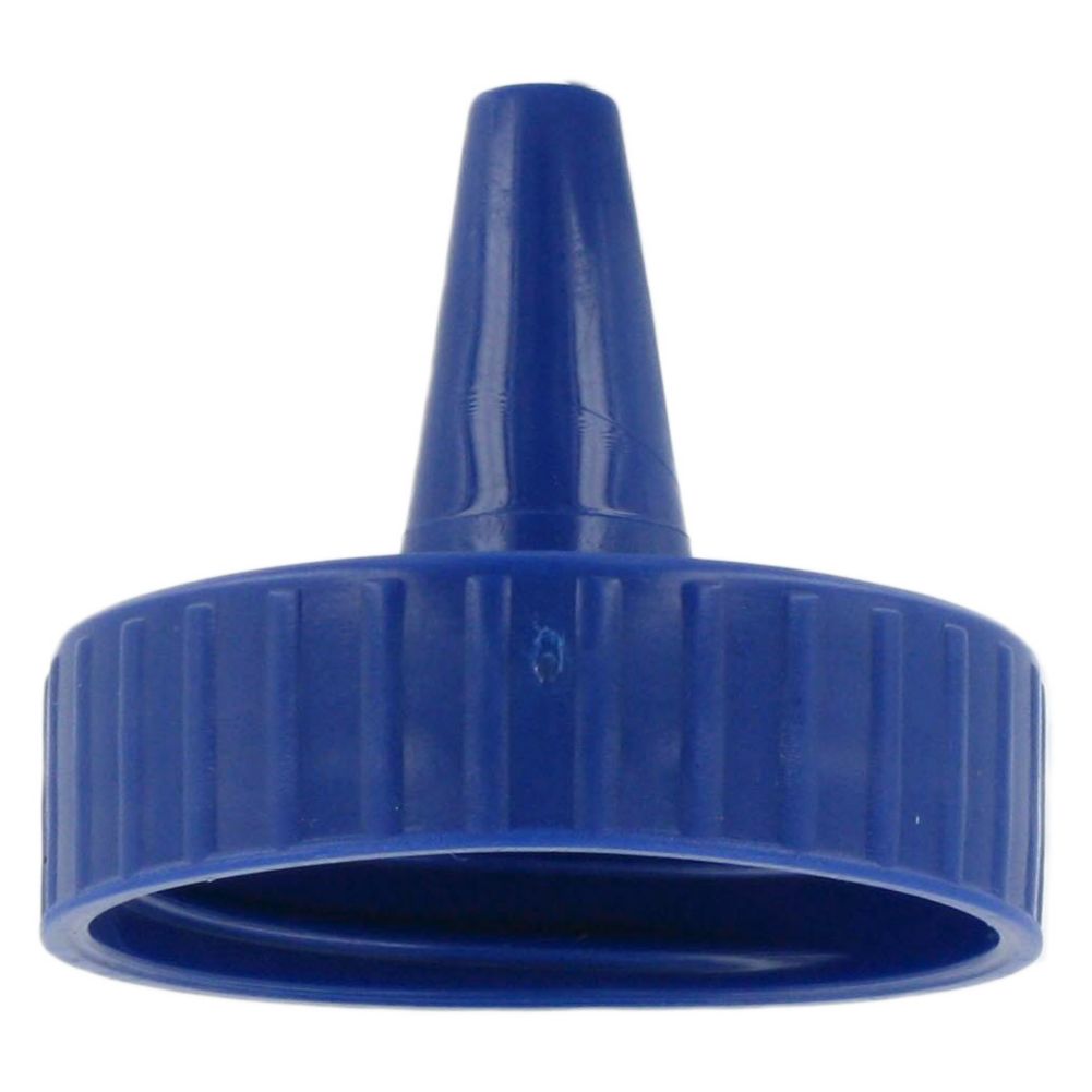 Traex&reg; Custom Cut Blue Spout for Squeeze Bottle