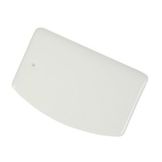 Traex&reg; White 3-5/8" x 5-5/8" Pan Scraper