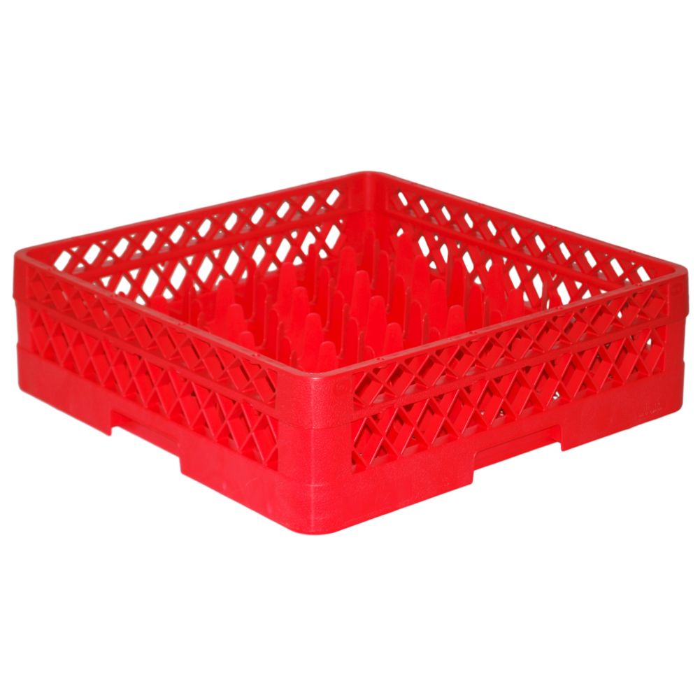 Traex&reg; Red 30 Compartment 1 Open Extender Glass Rack