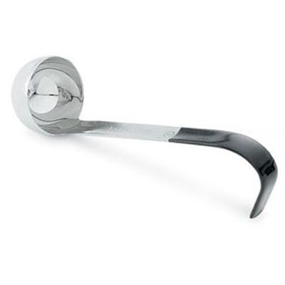 Vollrath Heavy-Duty 1.5 Oz. Ladle w/ Short Black Kool-Touch&reg; Handle