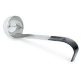Vollrath Heavy-Duty 1.5 Oz. Ladle w/ Short Black Kool-Touch&reg; Handle