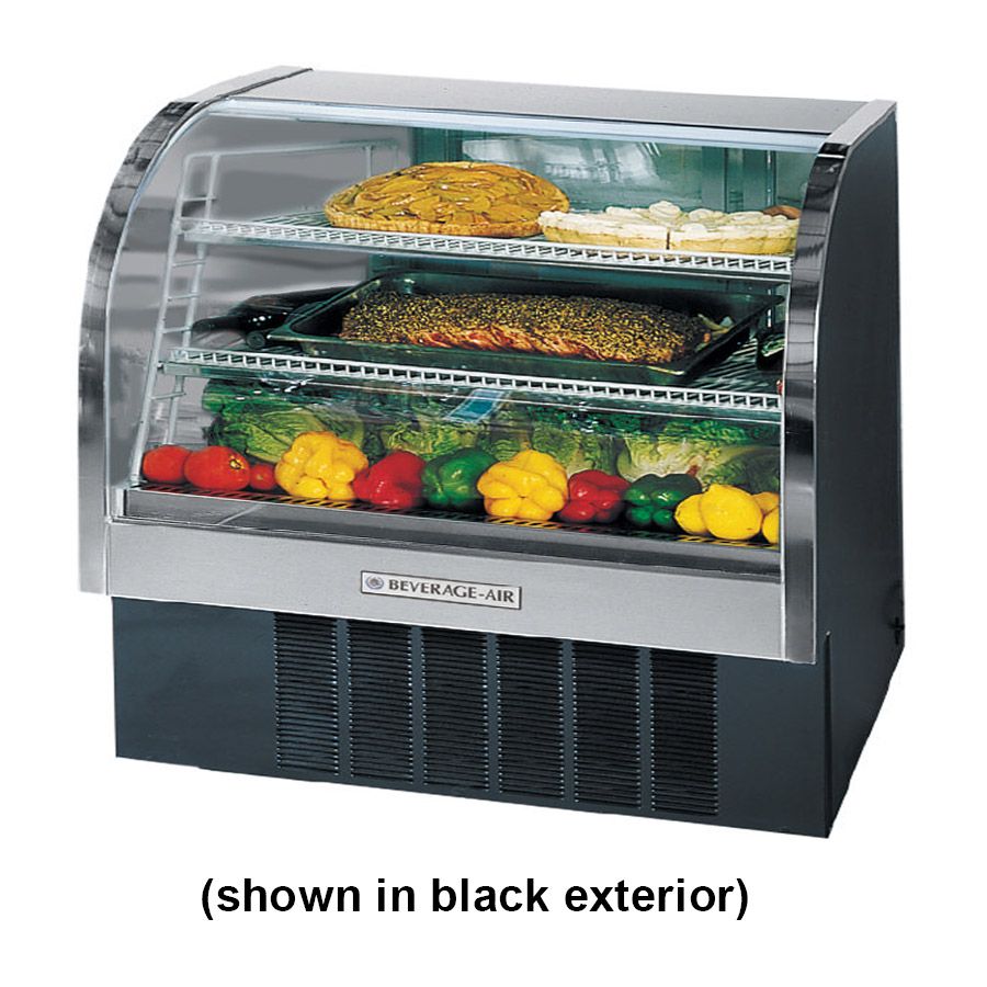 Beverage-Air Marketeer&reg; 49" Stainless Display Case