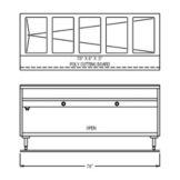 Randell&reg; 78" Propane Hot Food Table