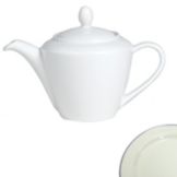 Steelite Simplicity Blue Dapple Madison 11 Oz Teapot