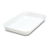 Delfin 6 Qt. White Cut Corner Bowl