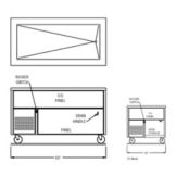 Ranserve Cold Food Table, Refr