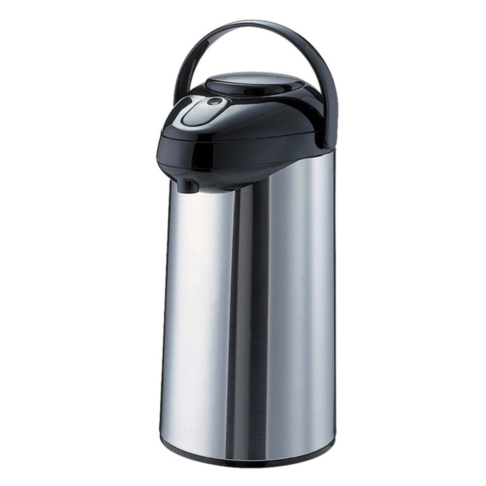 Service Ideas S/S 2.5 liter Premium Pump Lid Airpot