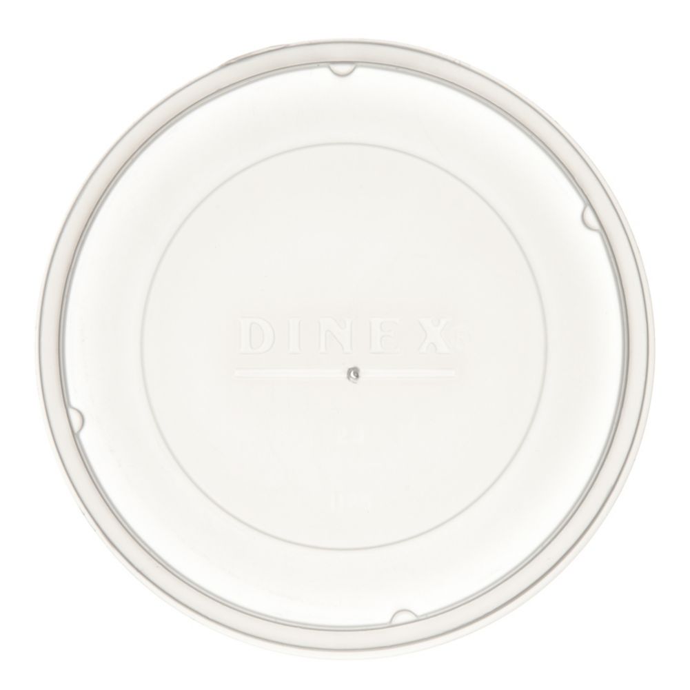 Dinex&reg; Classic&trade; Disposable Lid for Model DX1185 9 Oz Bowl