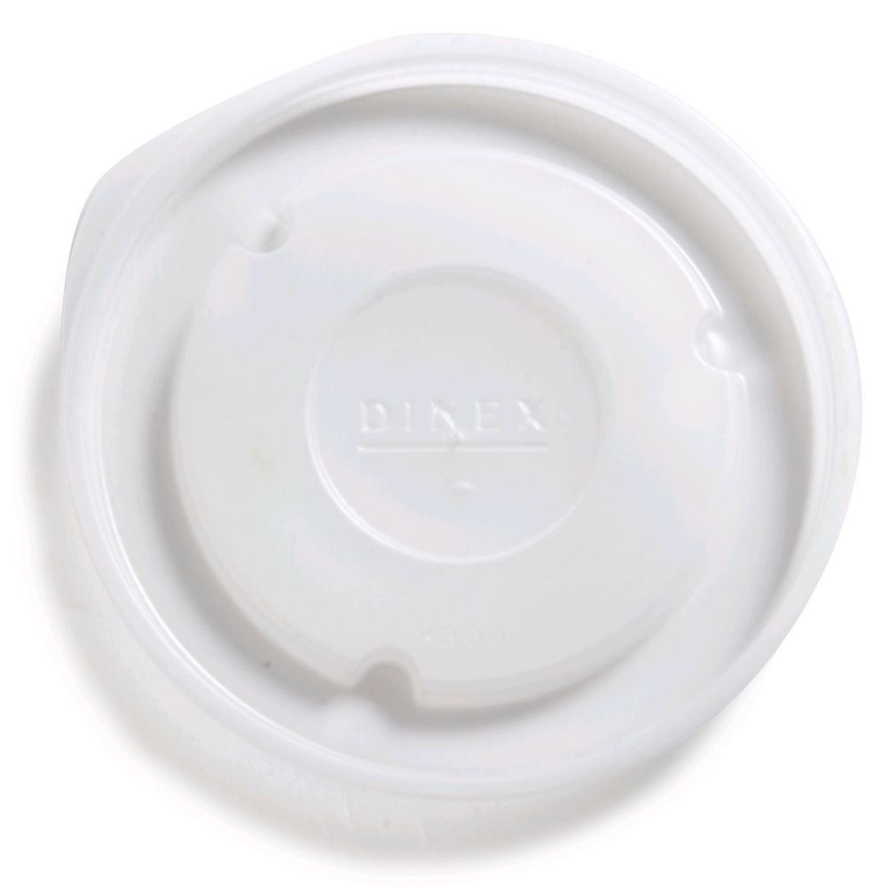 Dinex&reg; Clr Lid for 1194 & 1197  Mug / 1190 Tumbler / 3615 Dish