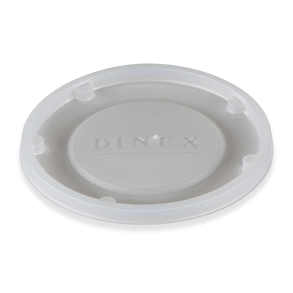 Dinex&reg; Translucent Lid for 4GC Iced Tea Tumblers