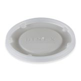 Dinex&reg; Translucent Lid for 4GC Iced Tea Tumblers