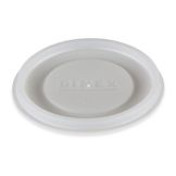 Dinex&reg; Translucent Lid f/ 9 / 9.5 / 12 oz Plastic Tumblers