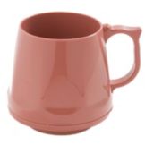 Dinex&reg; Heritage Collection&reg; Mauve Insulated 8 Oz Mug